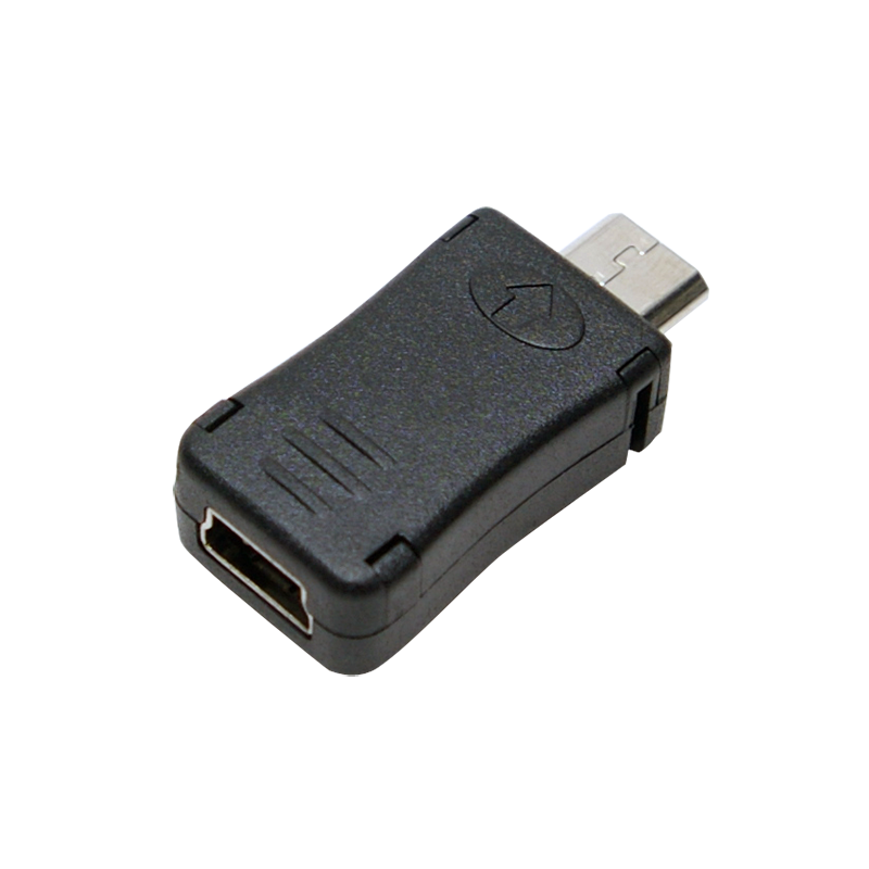Logilink miniUSB Female to microUSB Male adapter