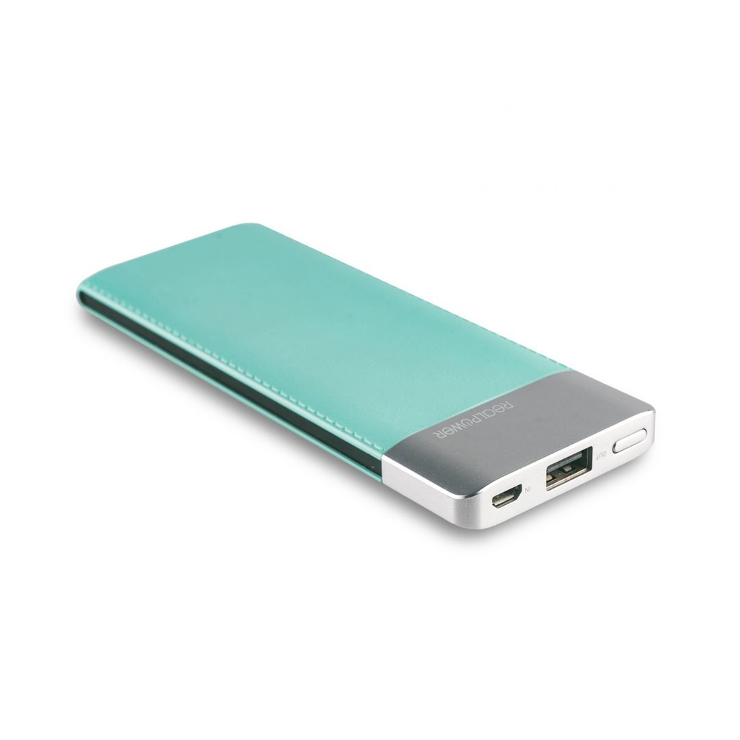 Realpower PB-5500 fashion 5500mAh Lake Blue