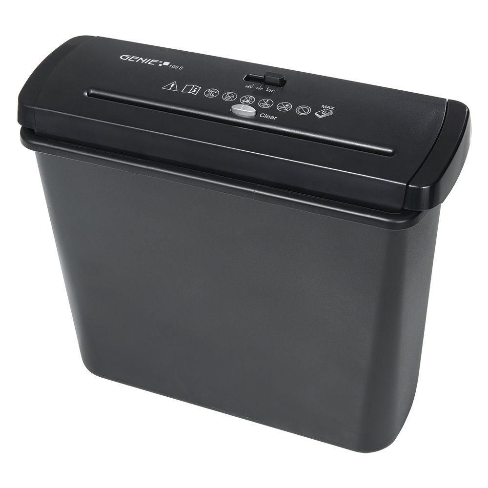 Genie 106 S Iratmegsemmisítő