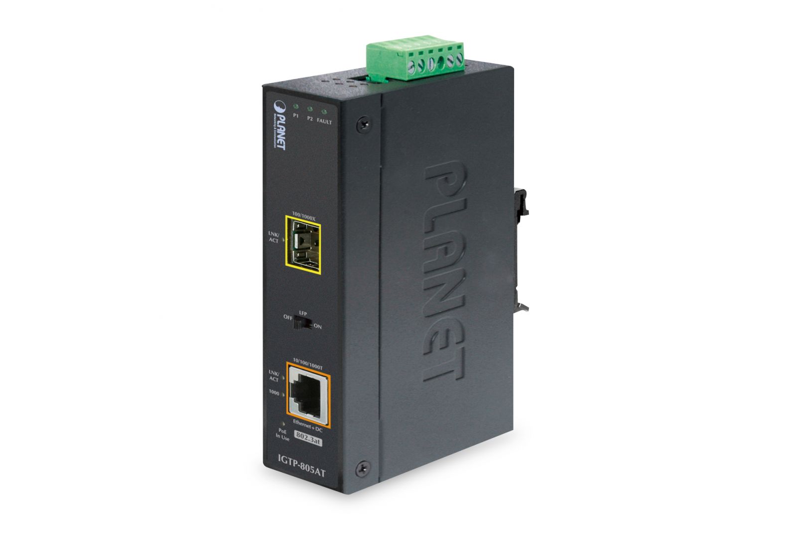 Planet PLANET Industrial Gigabit Ethernet Media Converter
