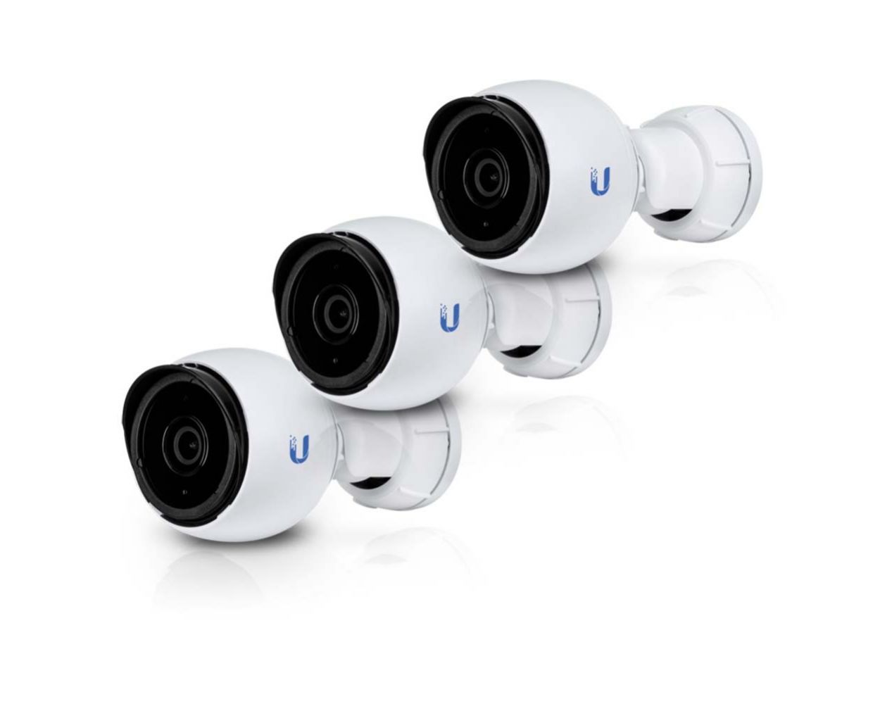 Ubiquiti UniFi Protect G4-Bullet Camera Indoor/Outdoor (3 Pack)