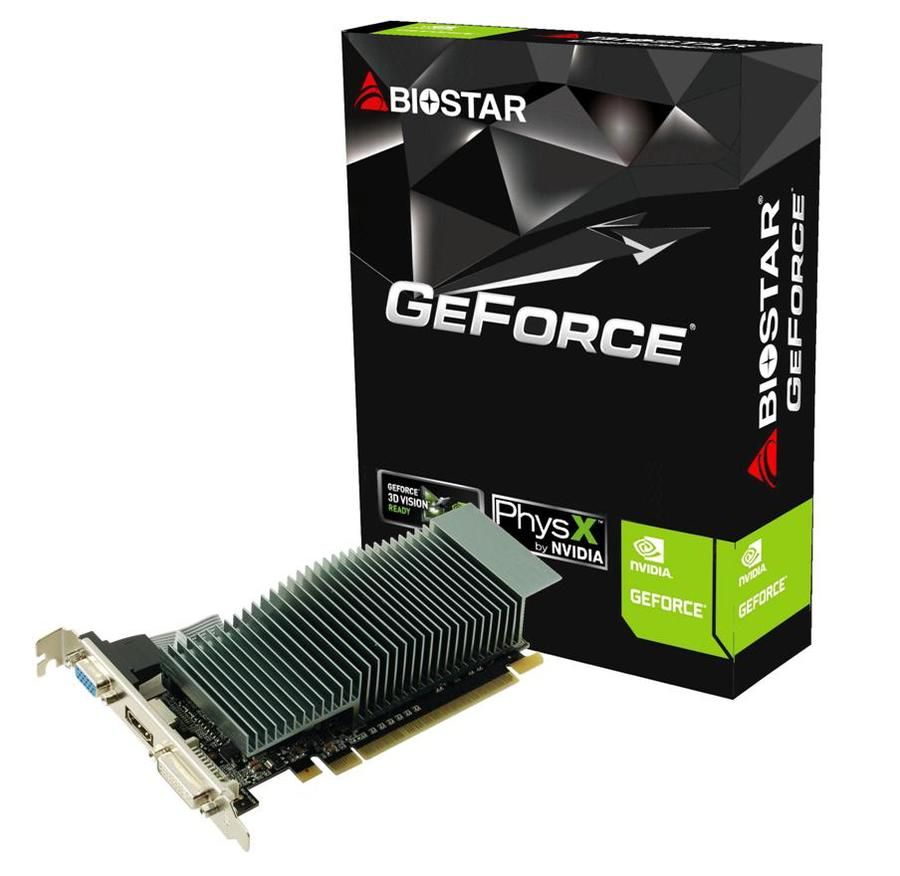 Biostar GeForce 210 1GB GDDR3 64bit