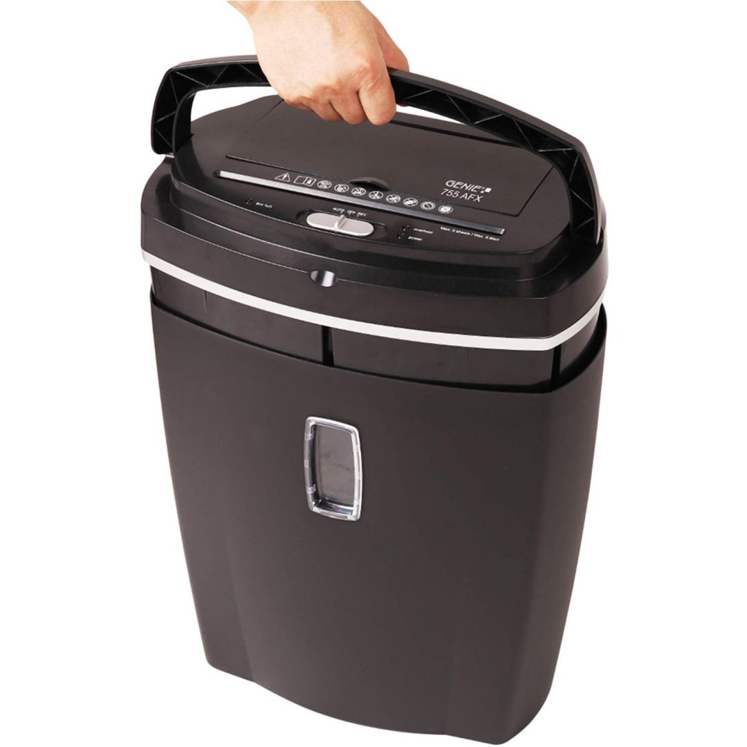 Genie 755 AFX Iratmegsemmisítő