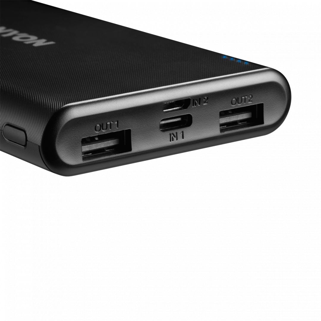 Canyon CNE-CPB1006B 10000mAh PowerBank Black