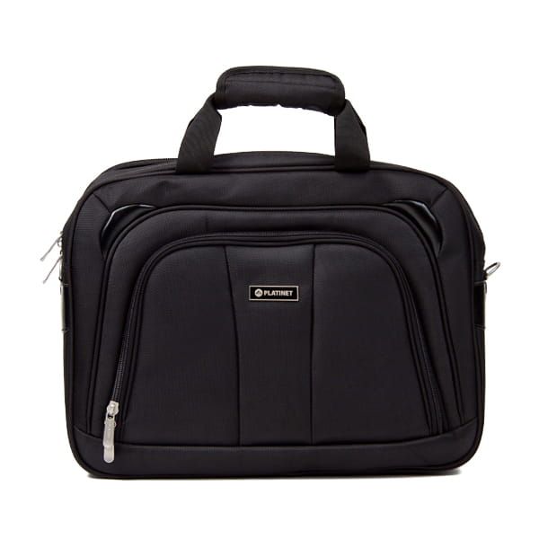 Platinet 15,6" Notebook Bag London Collection Soft Frame Black
