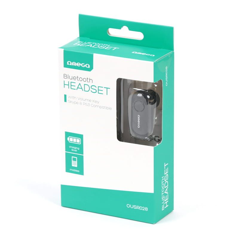 Omega R028 Earphone Black