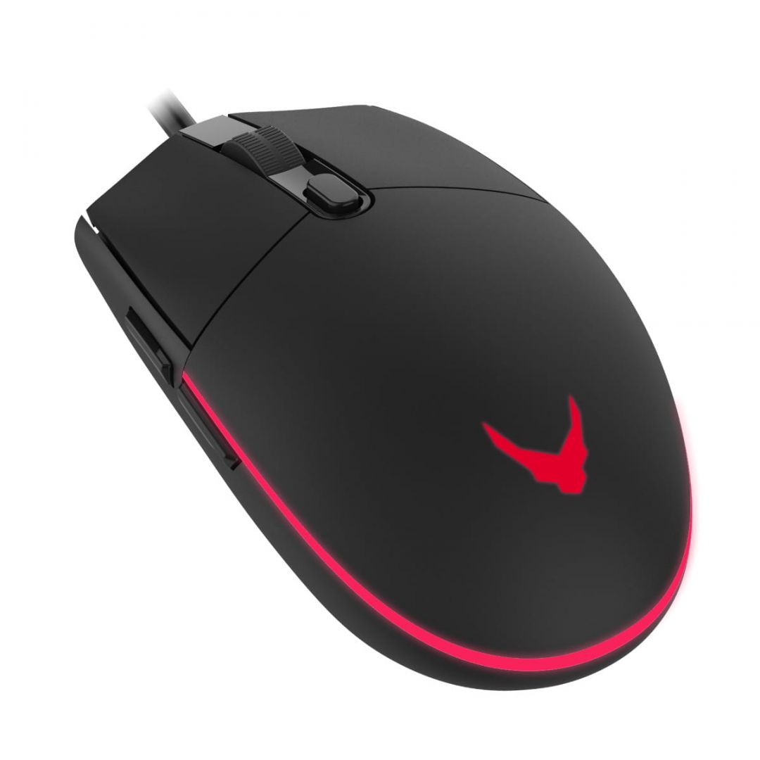 Omega Varr Gaming Set LED mouse Black