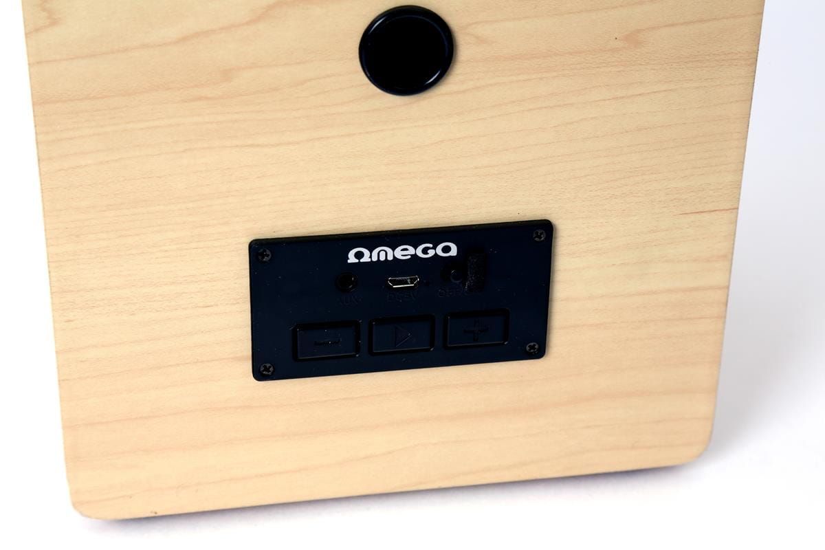 Omega OG60W Bluetooth Speaker Wooden