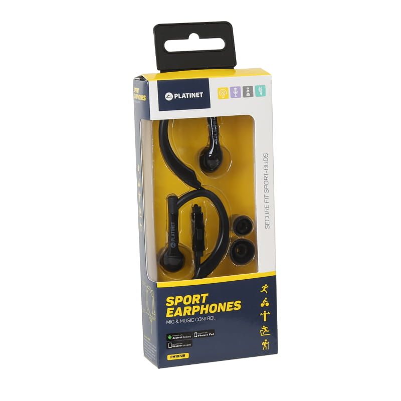 Platinet PM1072 Sport Headset Black