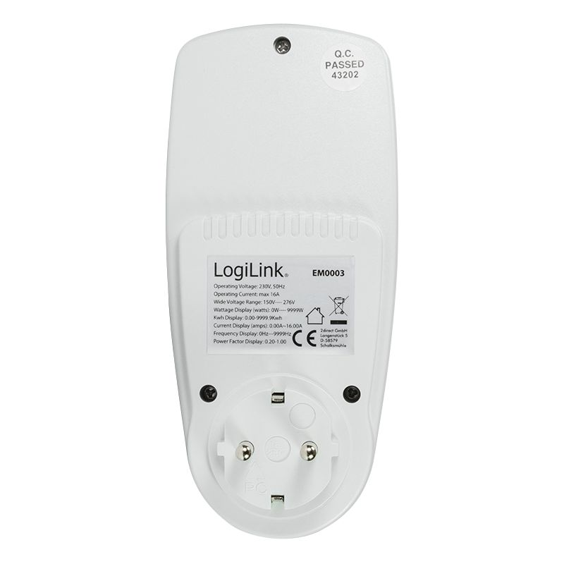 Logilink Energy cost meter
