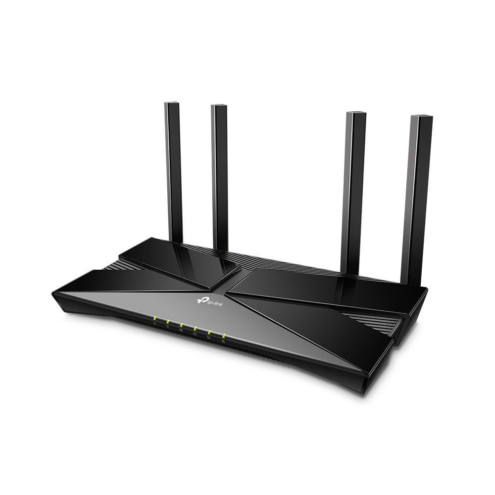 TP-Link AX1800 Dual-Band Wi-Fi 6 Router Black