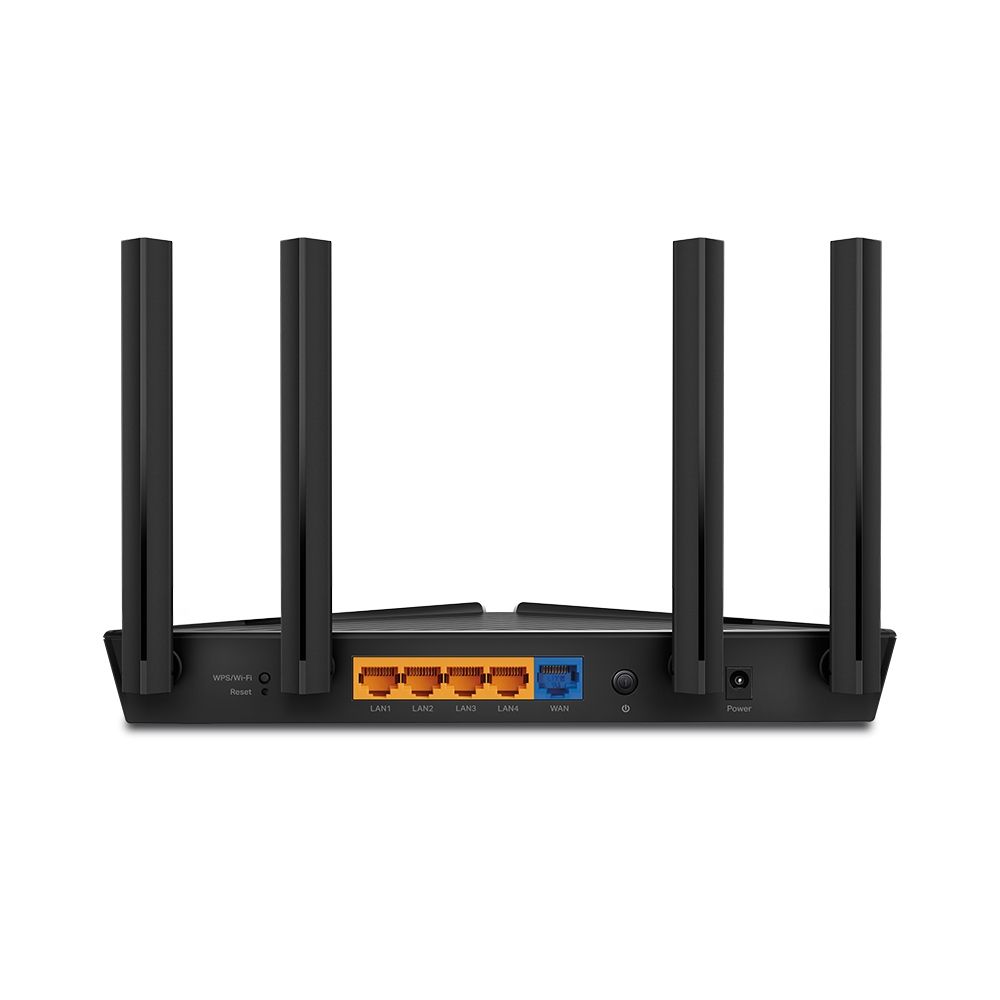 TP-Link AX1800 Dual-Band Wi-Fi 6 Router Black