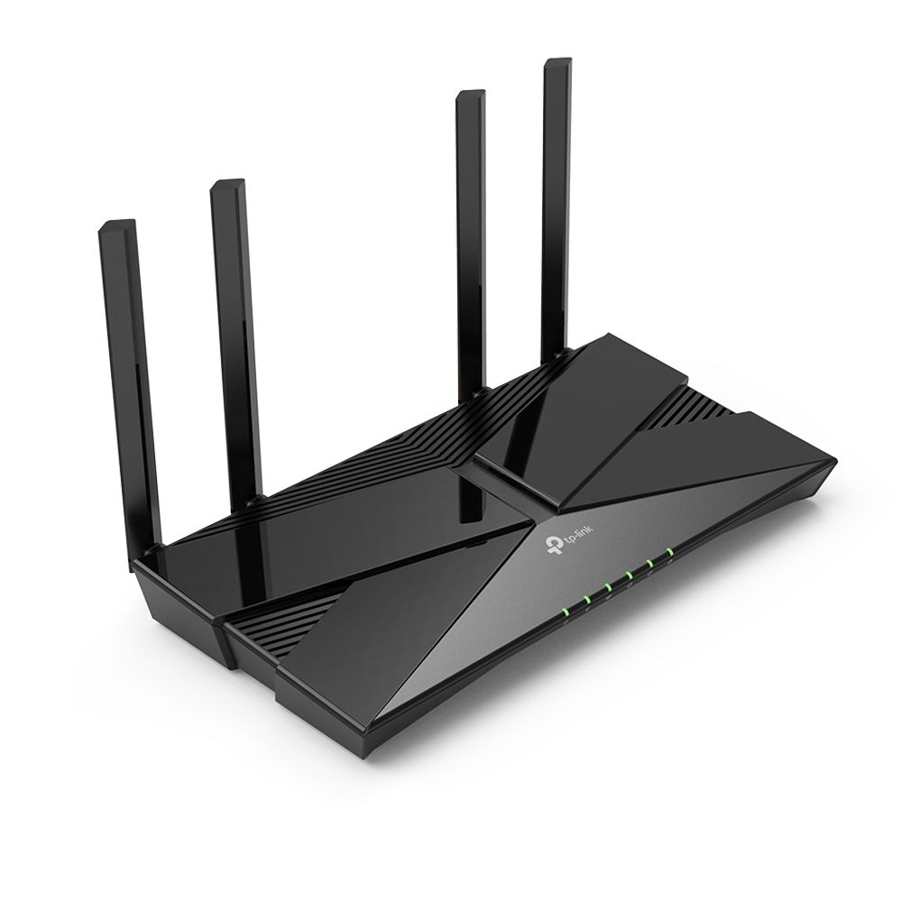 TP-Link AX1800 Dual-Band Wi-Fi 6 Router Black