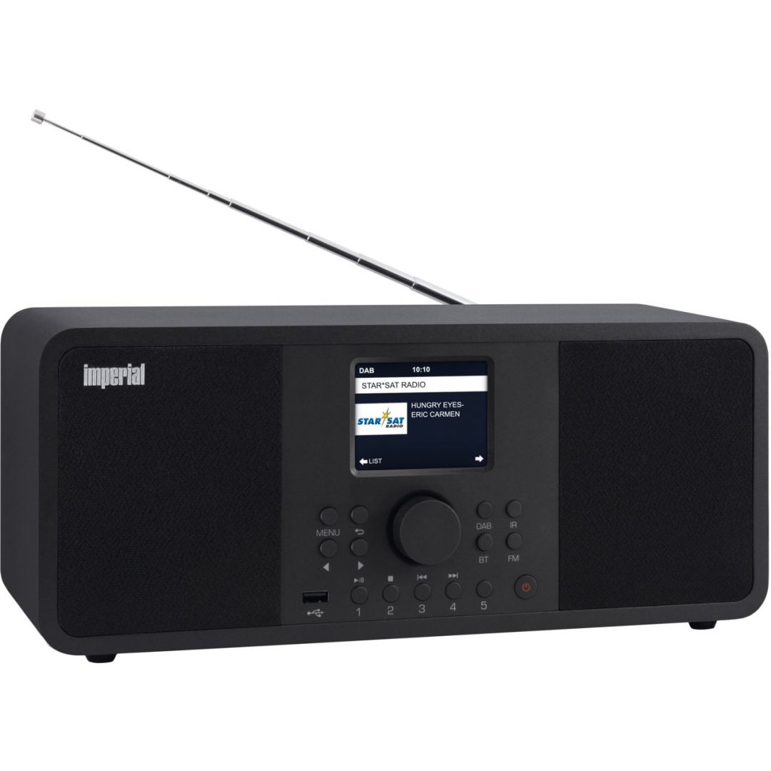 Imperial  DABMAN i205 Hybrid Internet Radio Black