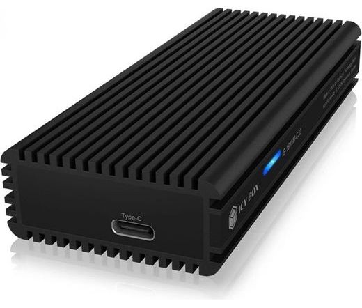 Raidsonic Icy Box IB-1916M-C32 External Type-C enclosure for M.2 NVMe SSD USB 3.2