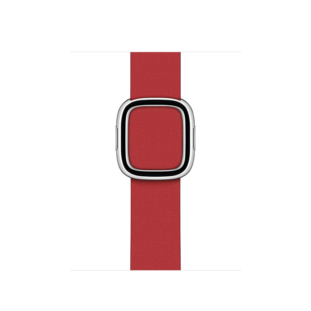 Apple Watch 40mm Band Modern Buckle Scarlet (Seasonal Fall 2020/Medium)