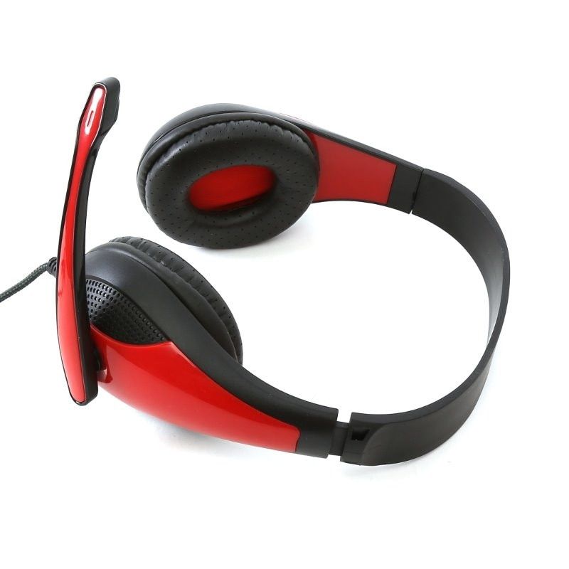 FreeStyle FH4008R Stereo Headset Red