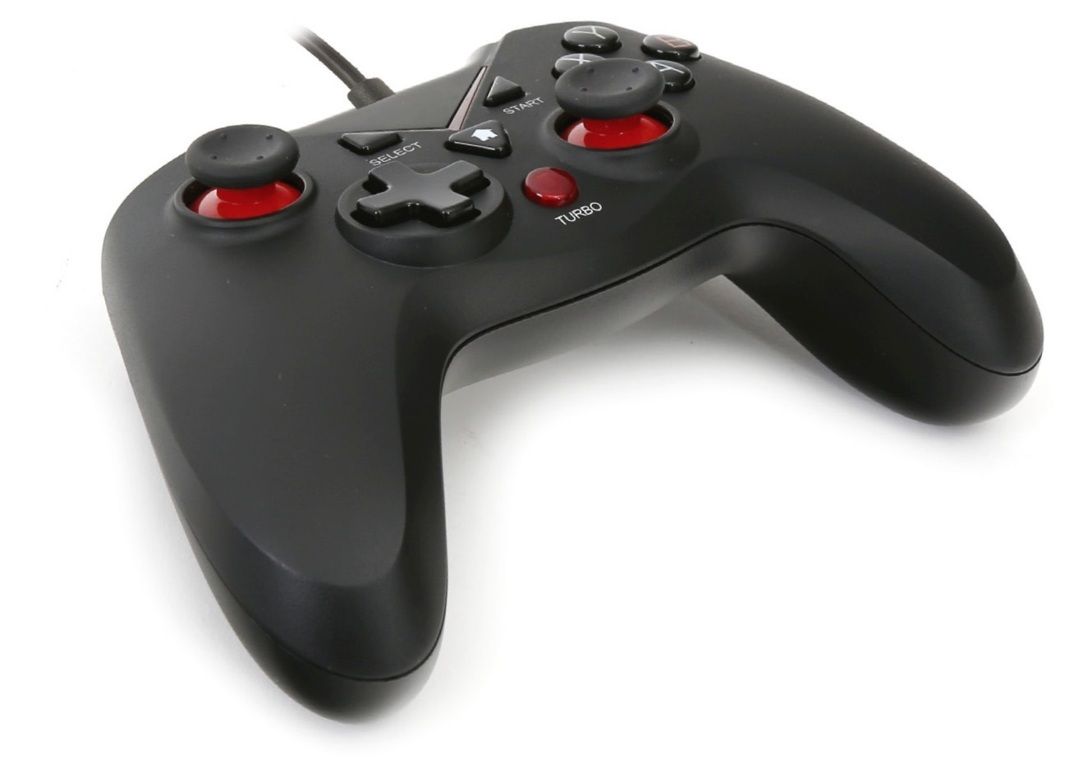 Omega Flanker USB Gamepad Black