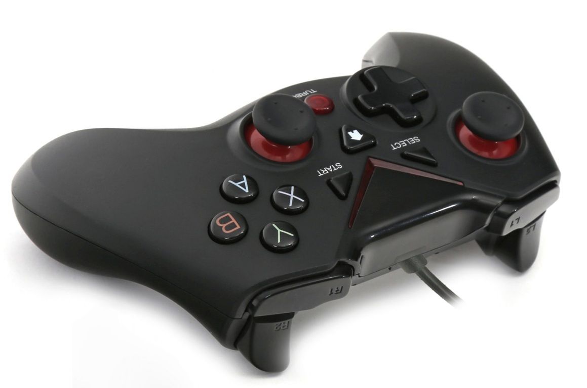 Omega Flanker USB Gamepad Black