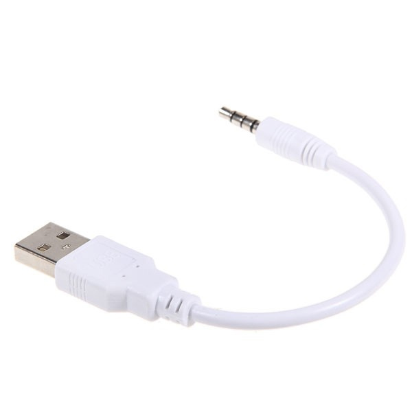 Akyga AK-AD-24 USB/MiniJack 15cm White