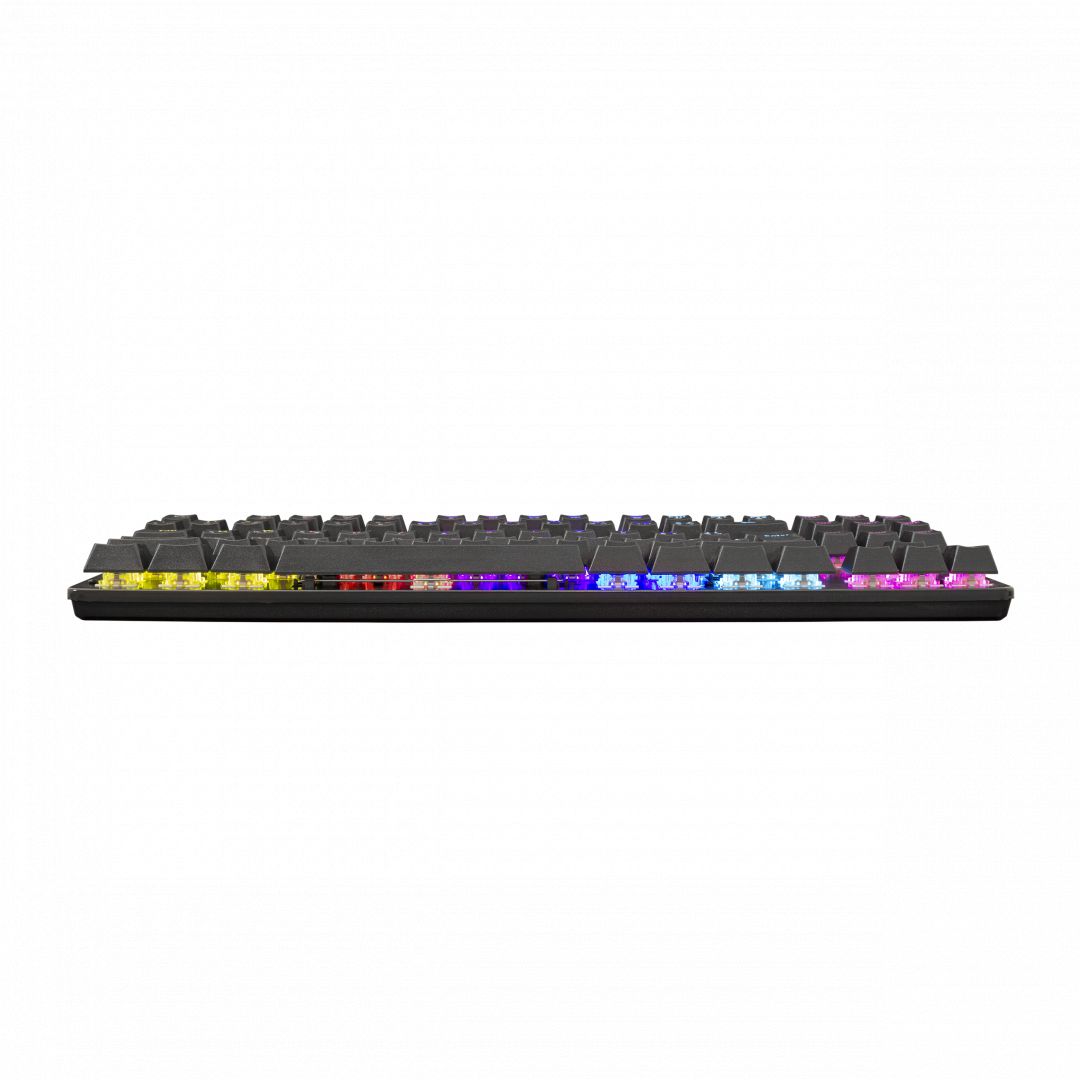 White Shark GK-1925 Spartan RGB Mechanikus keyboard Black US