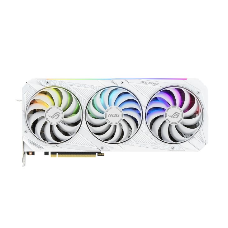 Asus ROG-STRIX-RTX3080-O10G-WHITE-V2 (LHR)