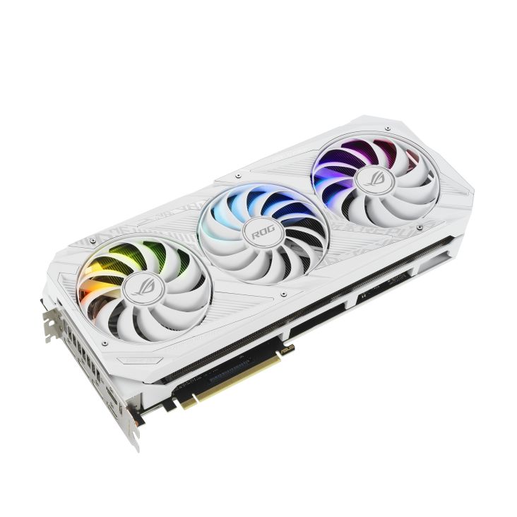 Asus ROG-STRIX-RTX3080-O10G-WHITE-V2 (LHR)