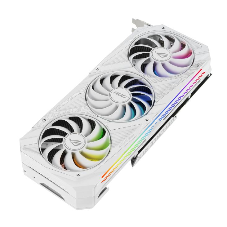 Asus ROG-STRIX-RTX3080-O10G-WHITE-V2 (LHR)