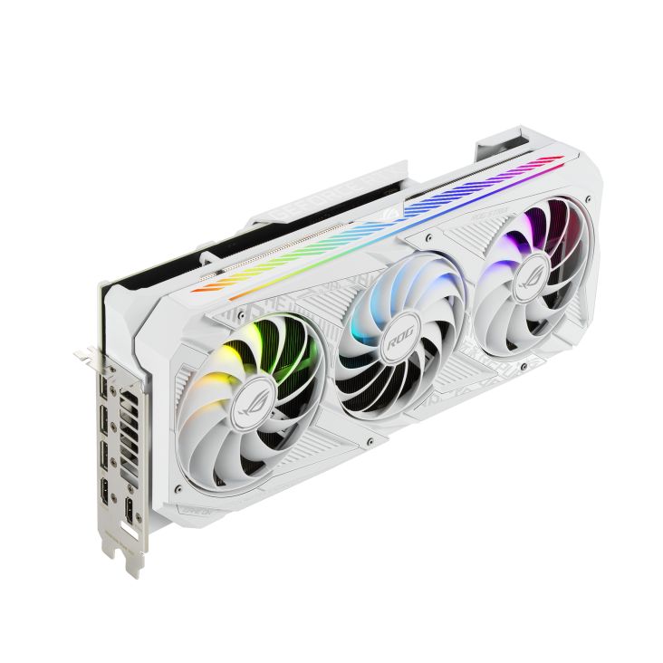Asus ROG-STRIX-RTX3080-O10G-WHITE-V2 (LHR)