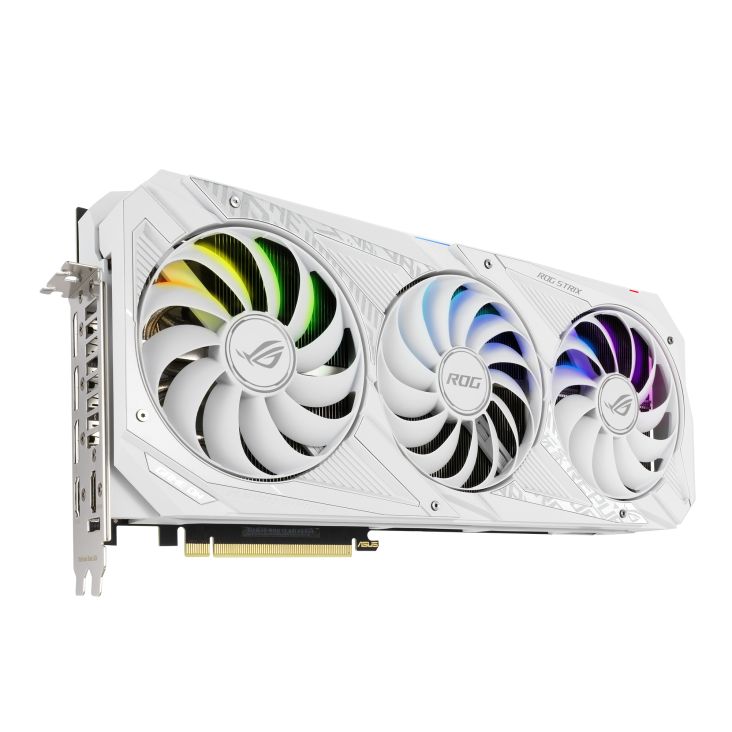 Asus ROG-STRIX-RTX3080-O10G-WHITE-V2 (LHR)