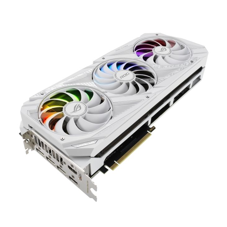 Asus ROG-STRIX-RTX3080-O10G-WHITE-V2 (LHR)