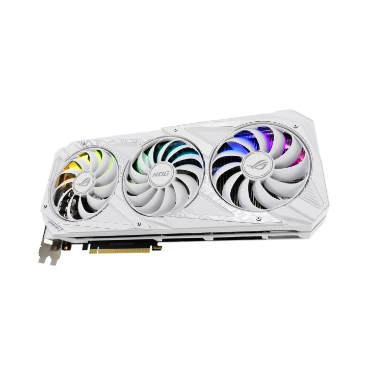 Asus ROG-STRIX-RTX3080-O10G-WHITE-V2 (LHR)