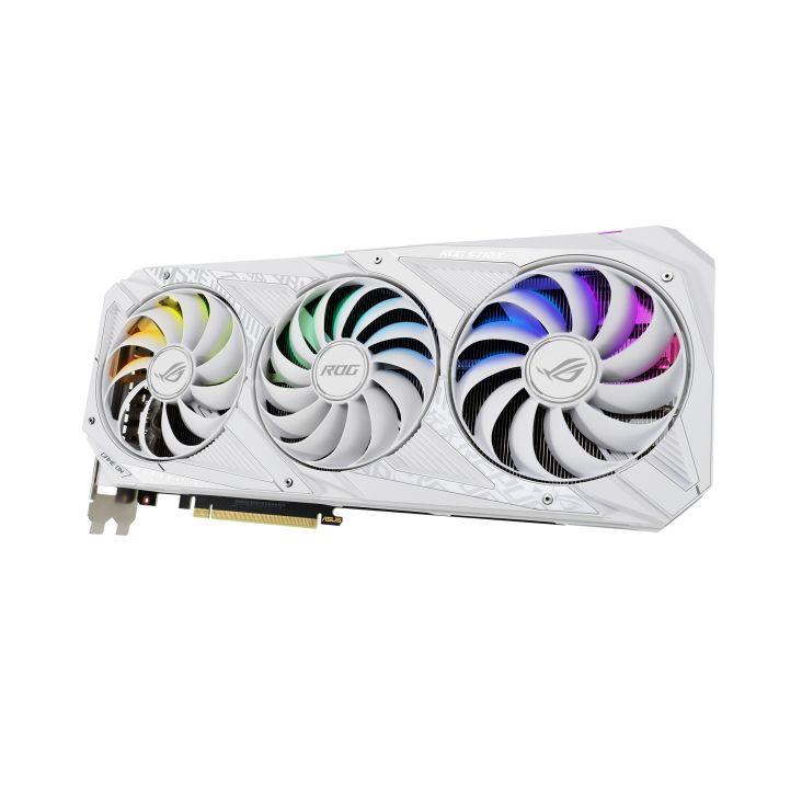 Asus ROG-STRIX-RTX3080-O10G-WHITE-V2 (LHR)