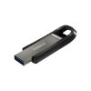 Sandisk 128GB Cruzer Extreme GO USB3.2 Silver/Black