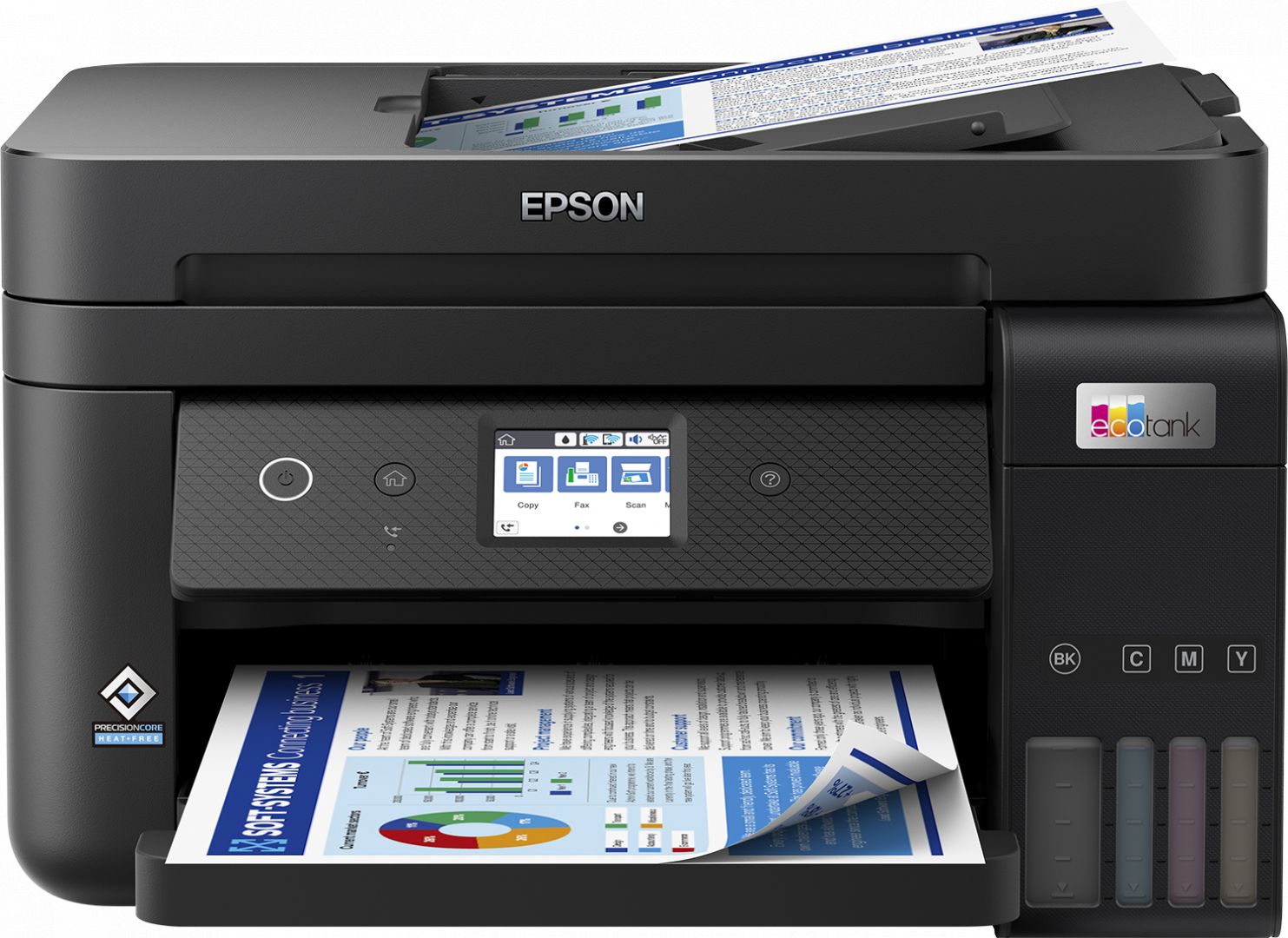 Epson EcoTank L6290 Wireless Tintasugaras Nyomtató/Másoló/Scanner
