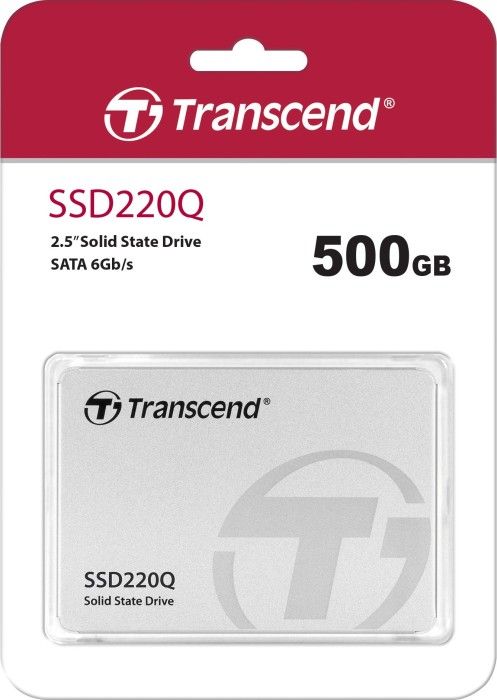 Transcend 500GB 2,5" SATA3 SSD220Q