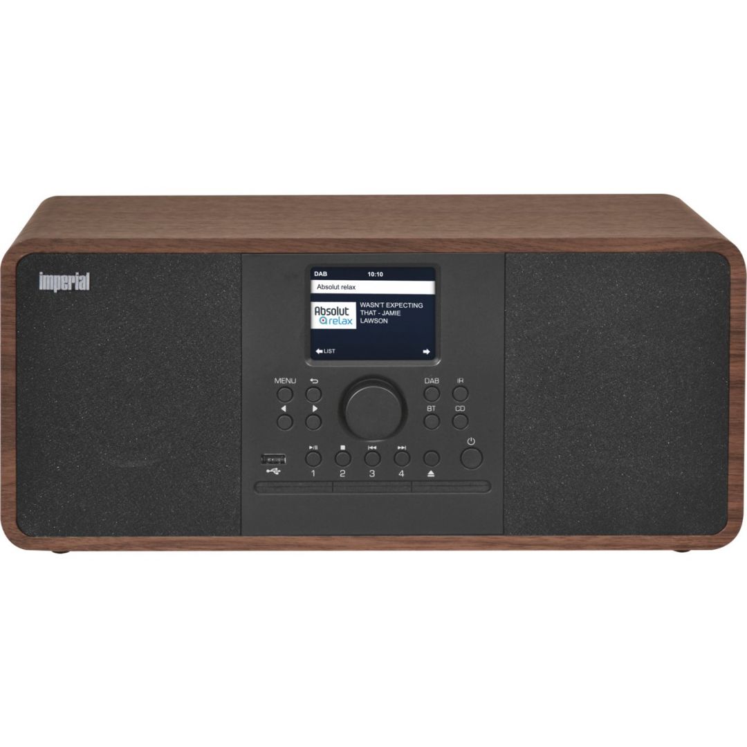 Imperial DABMAN i205 Hybrid Internet Radio Brown