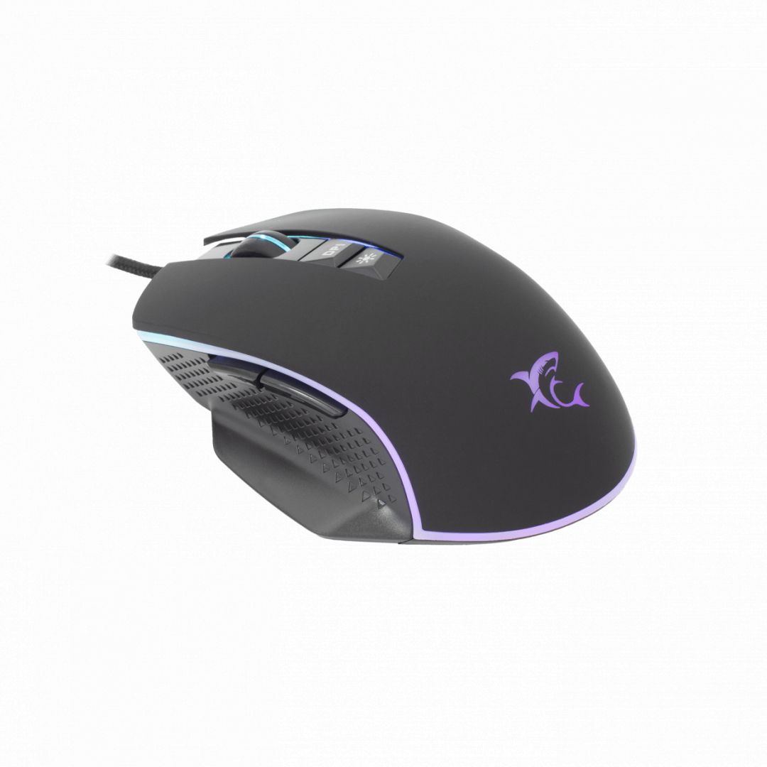 White Shark GM-5009B Gareth Gamer mouse Black
