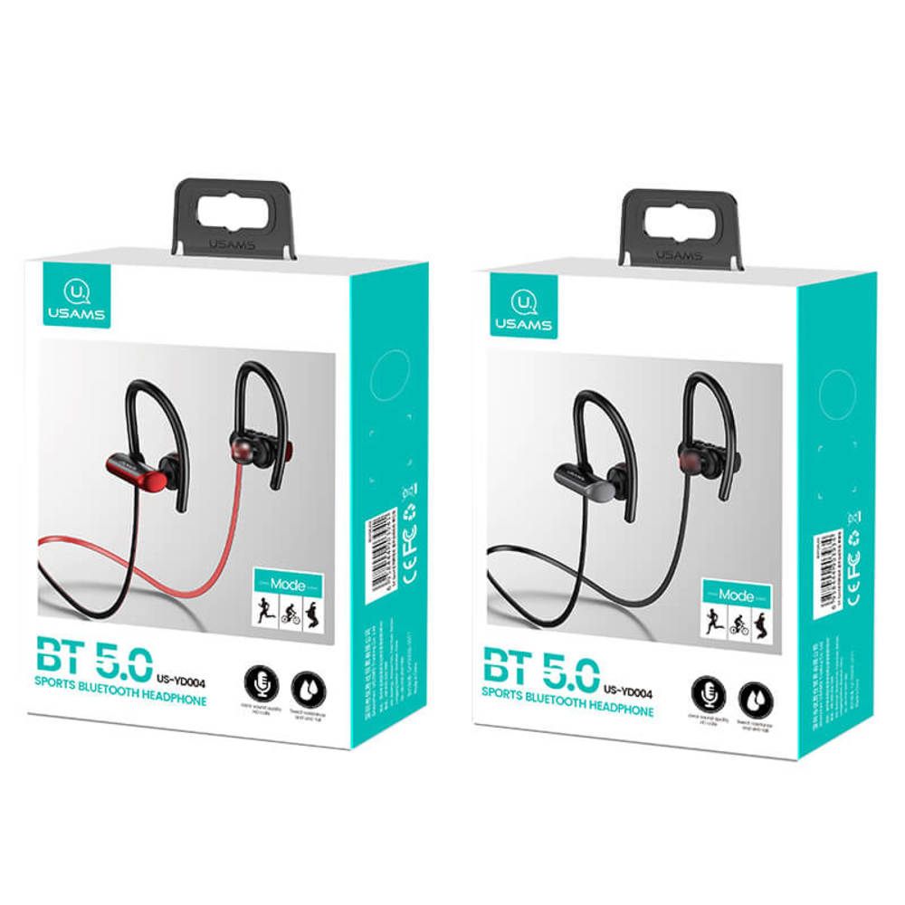 Usams Usams Bluetooth Sport Headset Dark Gray