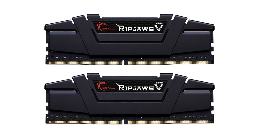 G.SKILL 64GB DDR4 4400MHz Kit(2x32GB) Ripjaws V Black