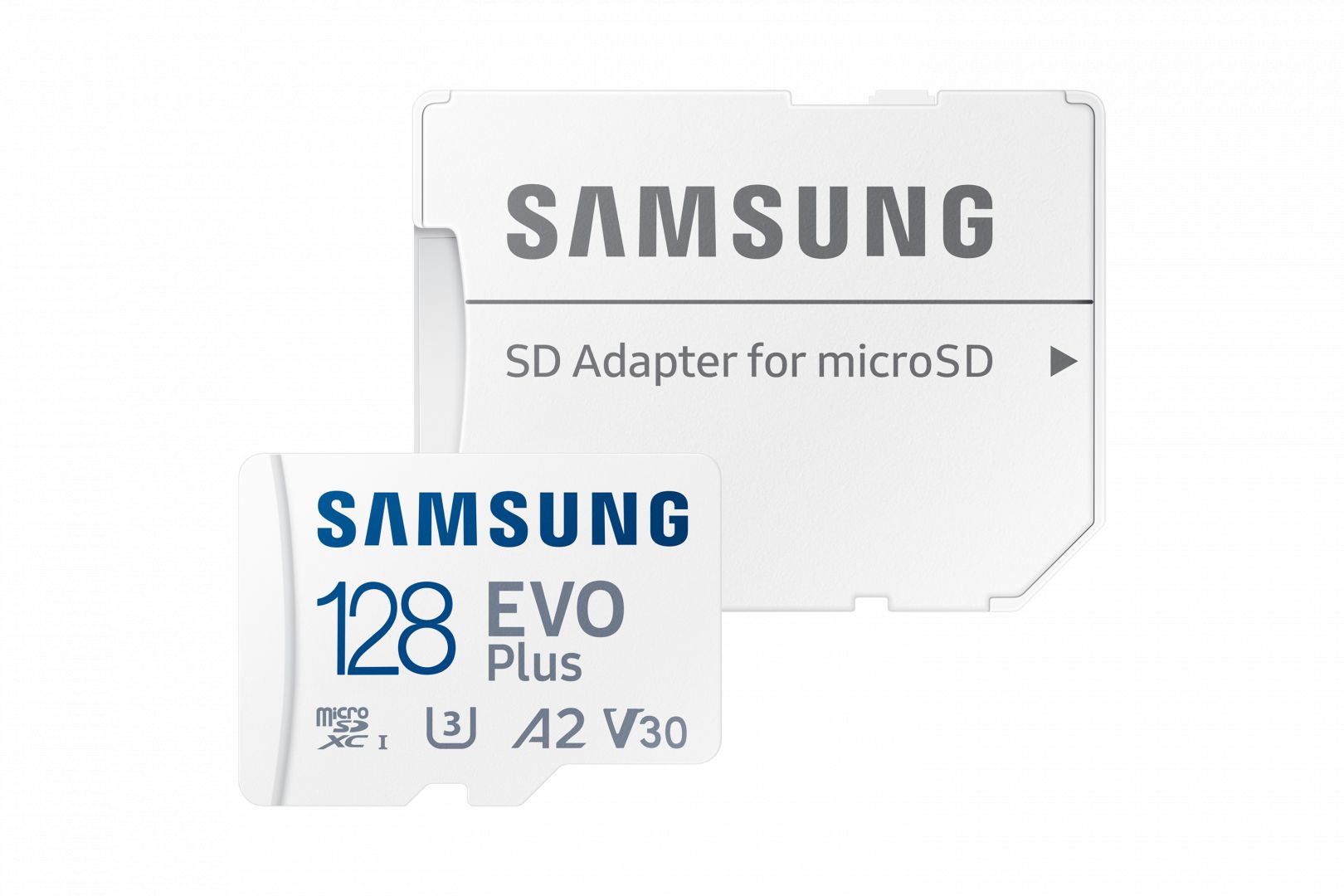 Samsung 128GB microSDXC EVO Plus Class10 U3 A2 V30 + Adapter