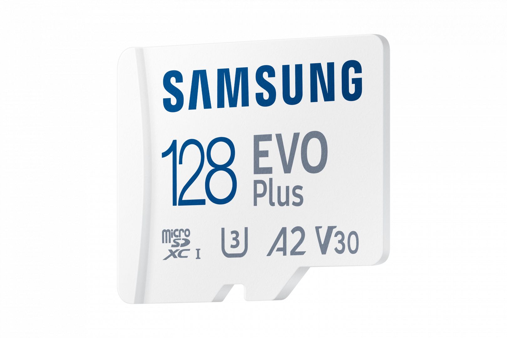 Samsung 128GB microSDXC EVO Plus Class10 U3 A2 V30 + Adapter