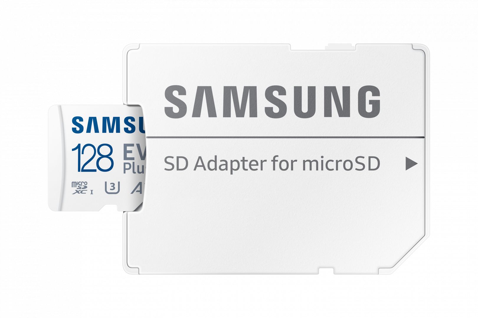 Samsung 128GB microSDXC EVO Plus Class10 U3 A2 V30 + Adapter