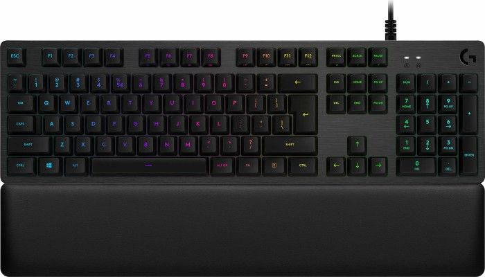 Logitech G513 GX Brown Tactile Gaming Keyboard Carbon US