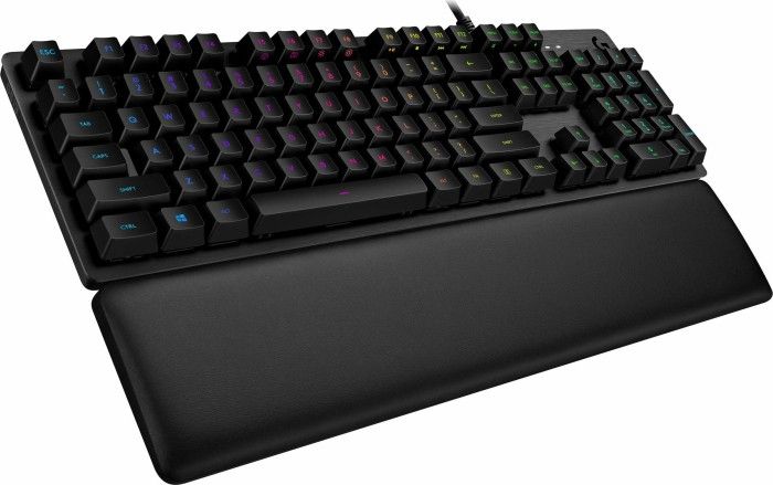 Logitech G513 GX Brown Tactile Gaming Keyboard Carbon US