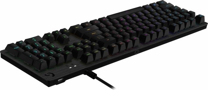Logitech G513 GX Brown Tactile Gaming Keyboard Carbon US