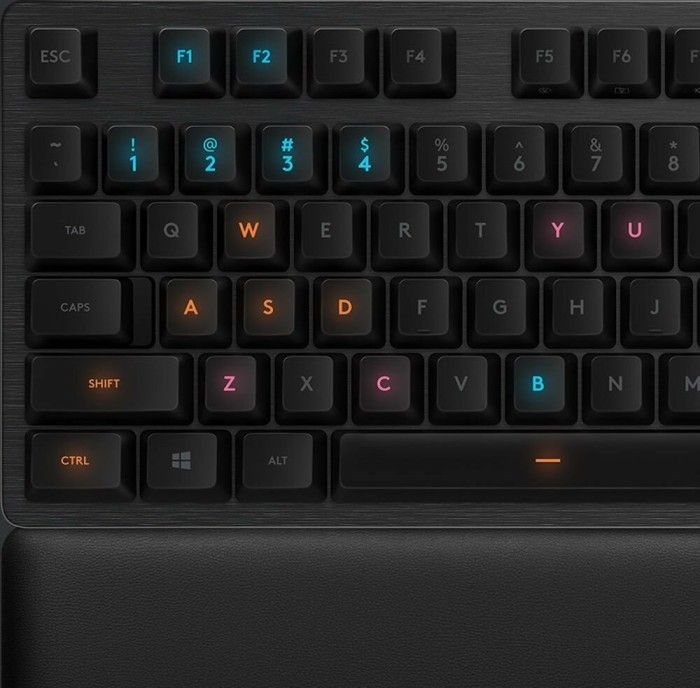 Logitech G513 GX Brown Tactile Gaming Keyboard Carbon US