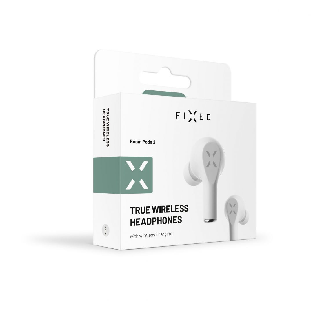 FIXED Boom Pods 2 White