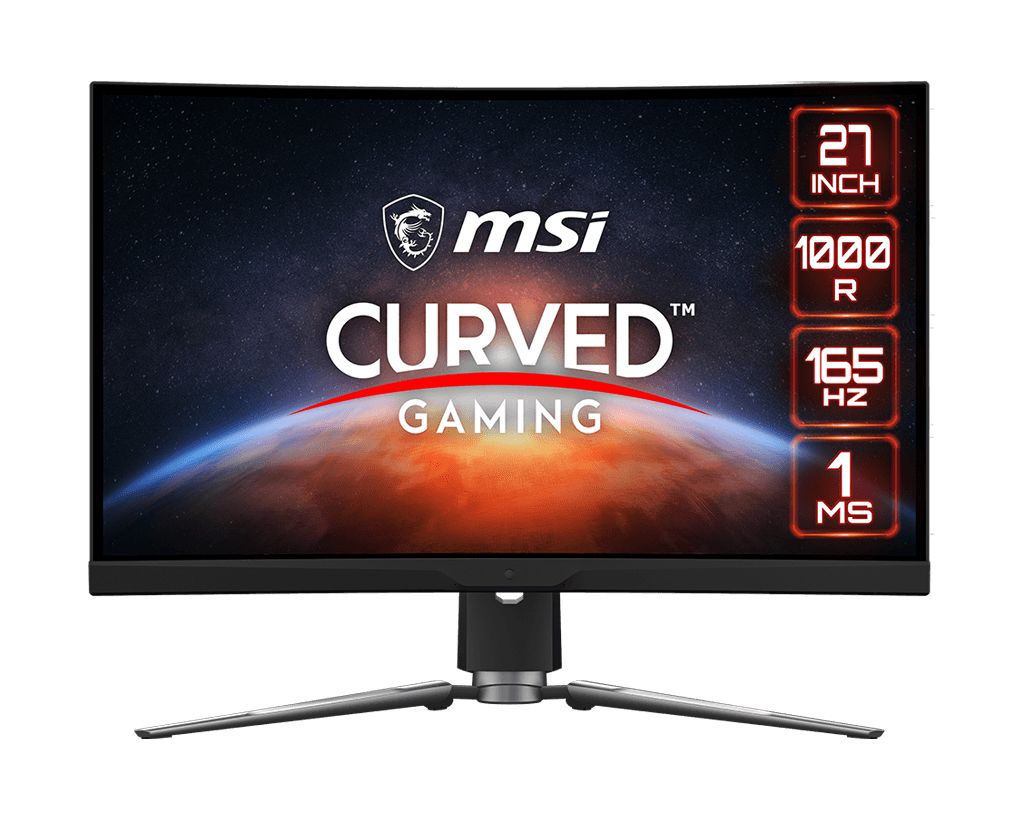 Msi 27" MPG Artymis 273CQR LED Curved