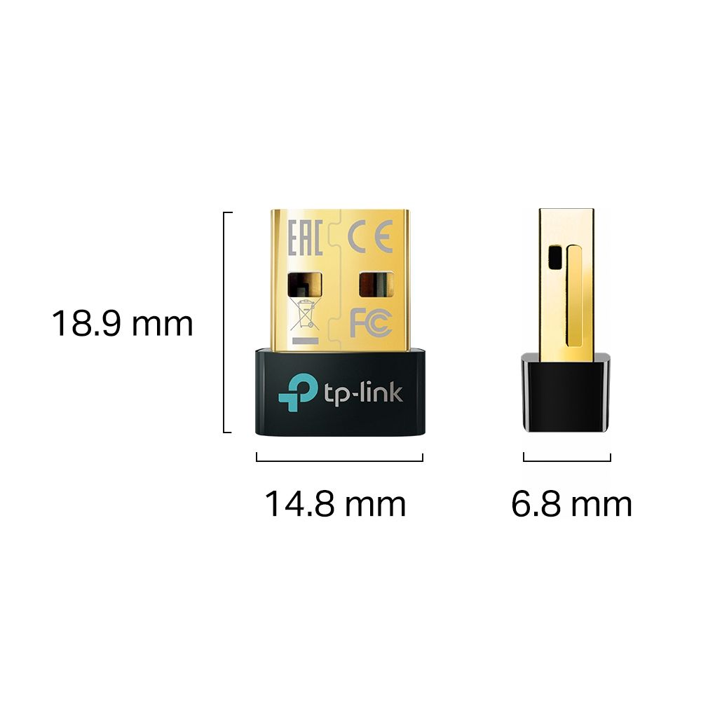 TP-Link UB500 Bluetooth 5.0 Nano USB Adapter Black